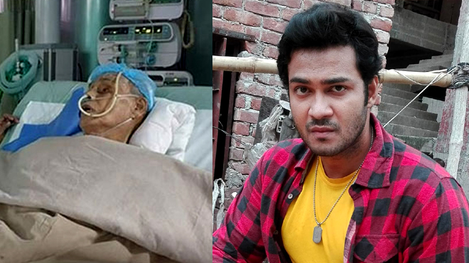 মুমূর্ষু এরশাদকে রক্ত দিলেন অভিনেতা সাইফ খান
