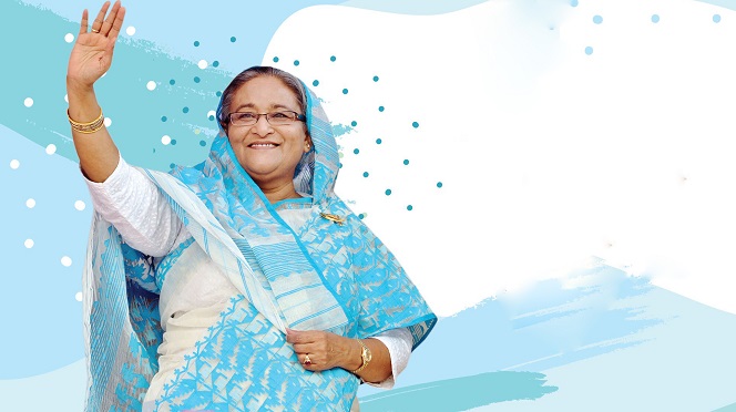 শেখ হাসিনার সেরা সব ছবি