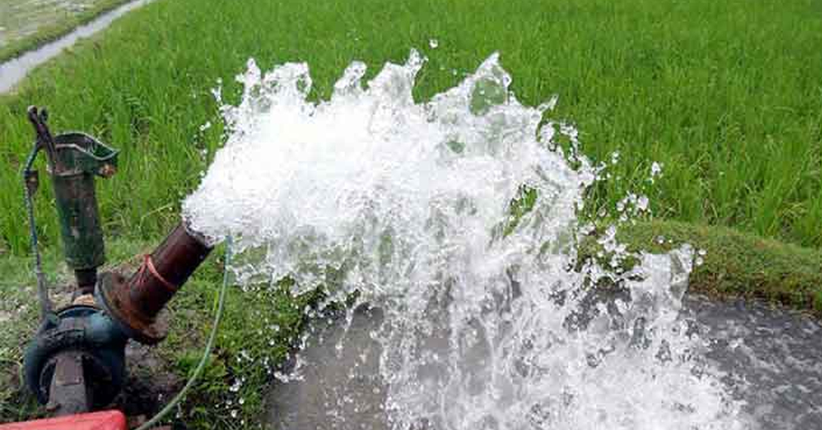 ভূগর্ভস্থ পানি ব্যবহারে হচ্ছে আইন