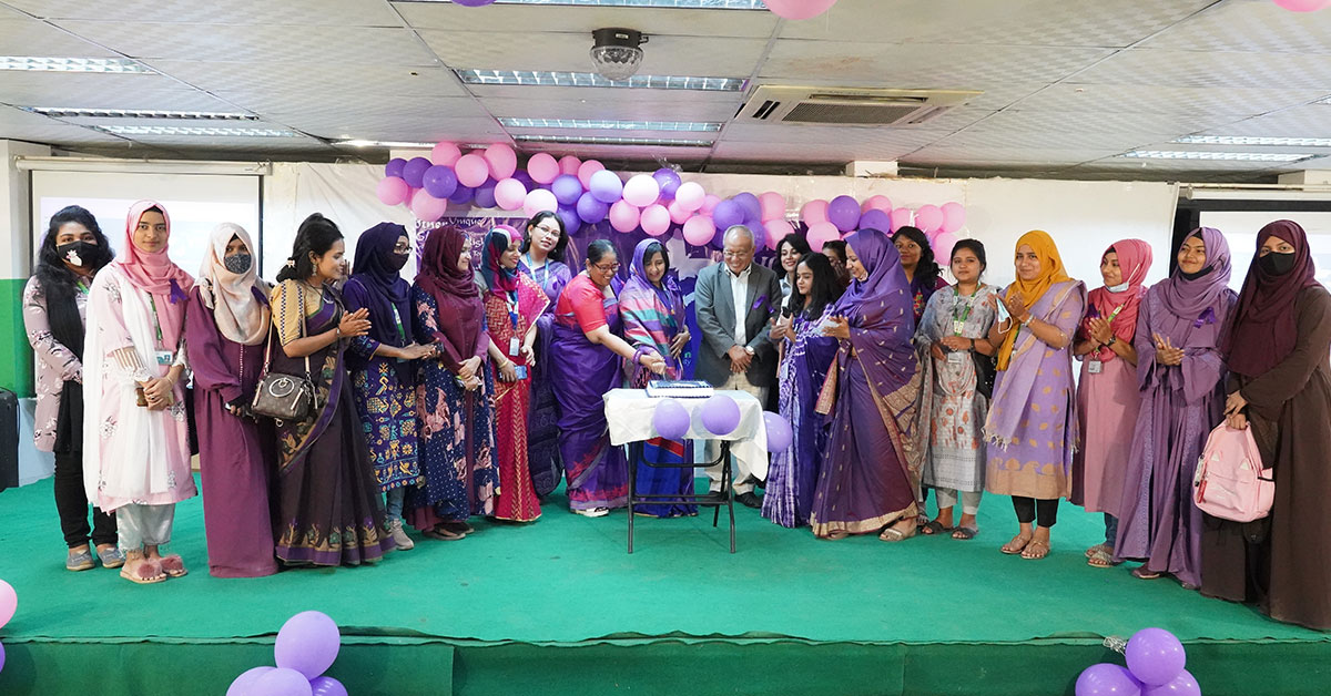 গ্রিন ইউনিভার্সিটিতে আন্তর্জাতিক নারী দিবস উদযাপন  