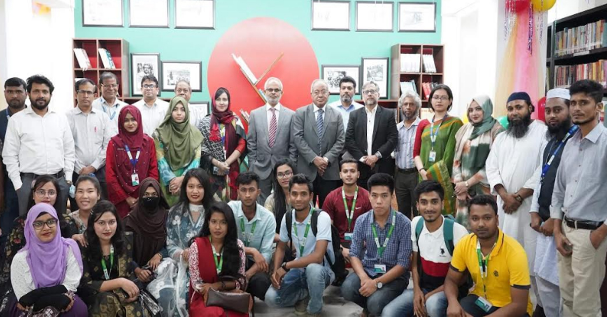 গ্রিন ইউনিভার্সিটিতে ‘বঙ্গবন্ধু ও মুক্তিযুদ্ধ কর্ণার’ উদ্বোধন