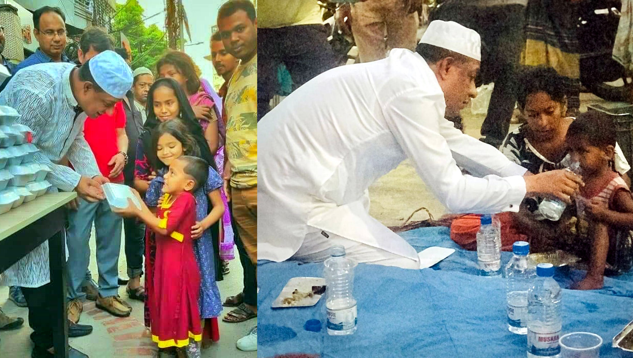 রাজনীতি হোক হেলাল আকবর চৌধুরী বাবরের মত