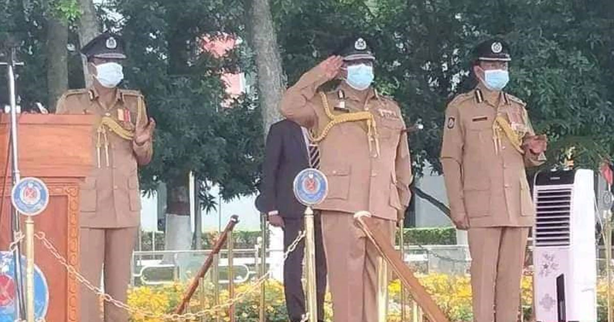 প্রত্যেক পুলিশকে দেশপ্রেম নিয়ে কাজ করতে হবে: আইজিপি