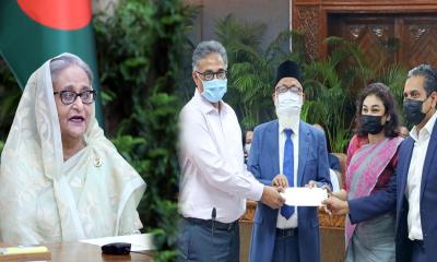 বন্যার্তদের জন্য প্রধানমন্ত্রীর ত্রাণ তহবিলে ৩০৪ কোটি টাকা অনুদান
