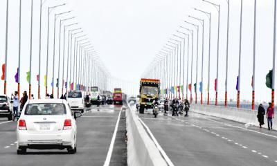 পদ্মা সেতুর ব্যয় উঠবে ৩৫ বছরে
