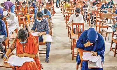 গুচ্ছ ভর্তিতে আবেদন শেষ পরীক্ষা হবে ৩০ জুলাই