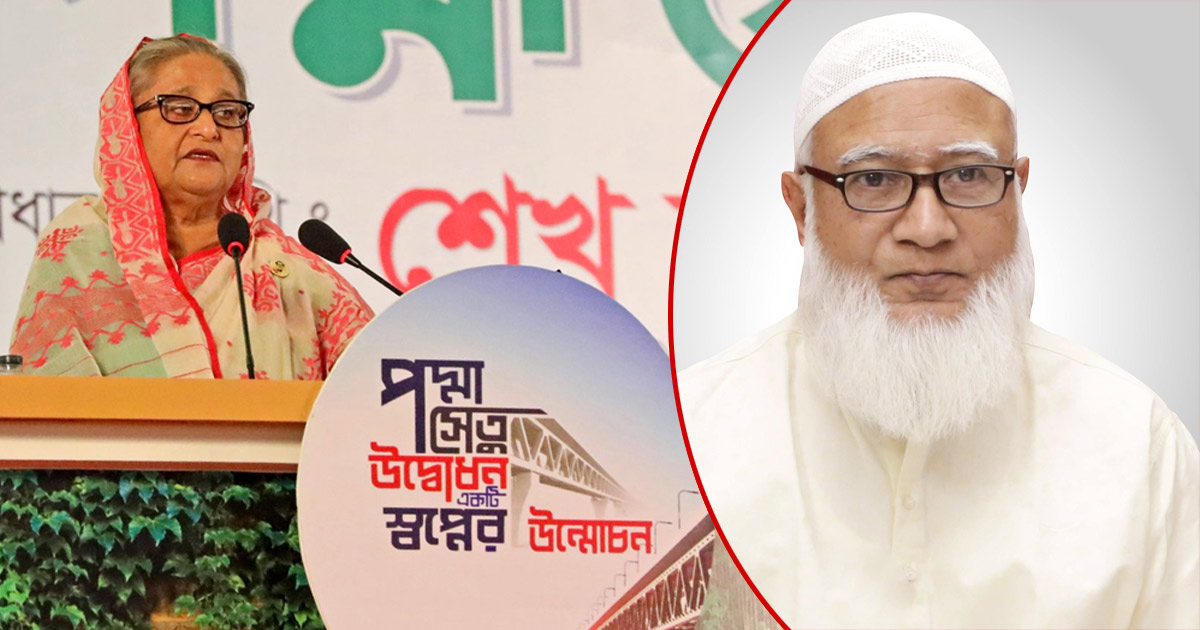 সরকারের সফলতায় জামায়াত আমিরের উচ্ছ্বাস