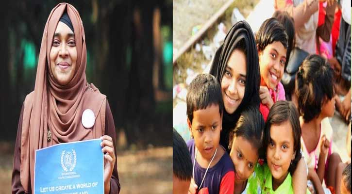 ব্যতিক্রম কাজের উদ্যোগে লাবিবা