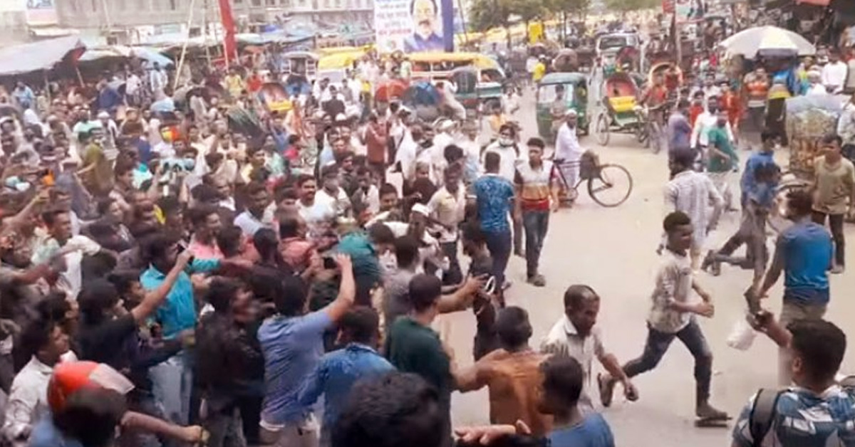 ‍‍`জুরাইনের ঘটনায় অপরাধ যেই করুক তার বিচার হবে‍‍`