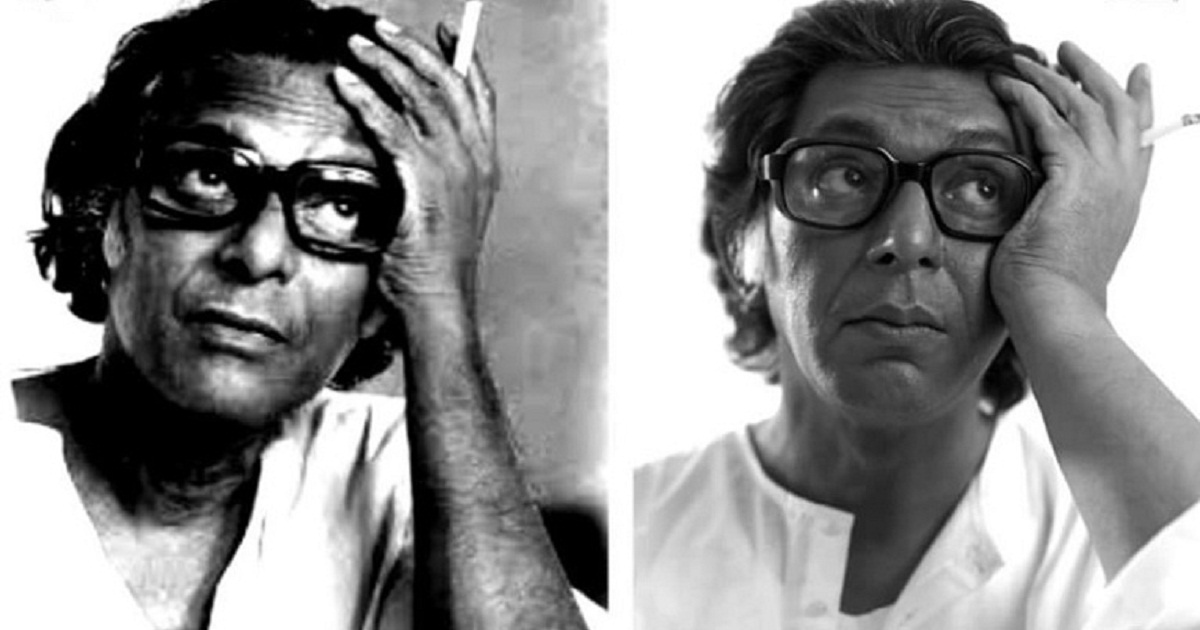 মৃণাল সেনের হুবহু লুকে চঞ্চল!