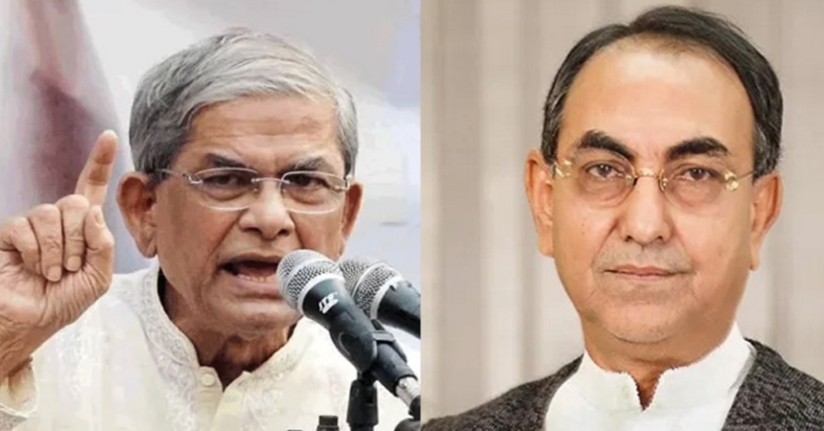 ফখরুল -আব্বাসকে গভীর রাতে  বাসা থেকে তুলে নিয়ে যাওয়ার অভিযোগ