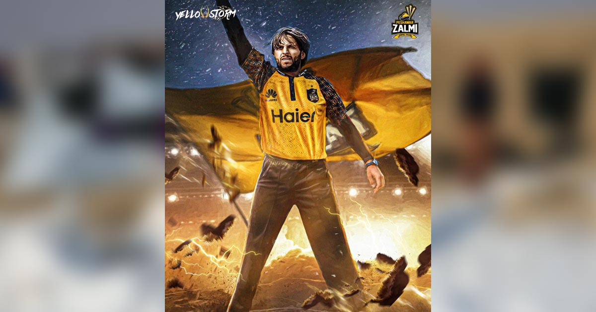 মাঠের লড়াইয়ে আবারও ফিরছেন আফ্রিদি