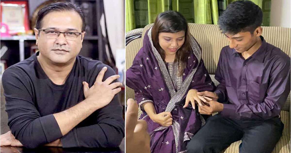আসিফের ছেলের বাগদান সম্পন্ন, আগামী মাসে বিয়ে