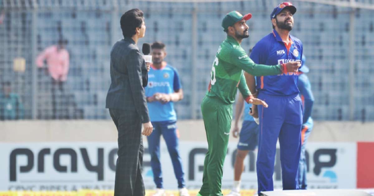 টস জিতে ফিল্ডিংয়ে বাংলাদেশ