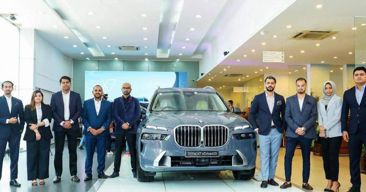 বাংলাদেশে ‘বিএমডব্লিউ এক্স সেভেন’ আনলো এক্সিকিটিভ মোটরস