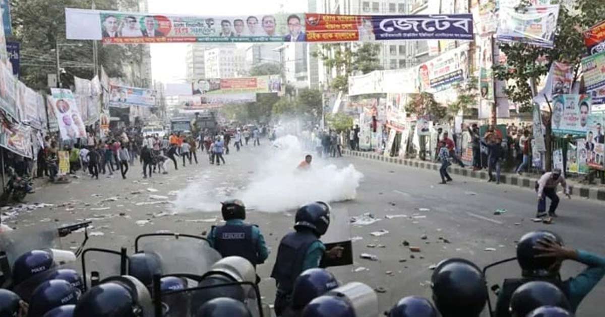 নয়াপল্টনের ঘটনায় বিদেশি মিশনগুলোতে সরকারের চিঠি