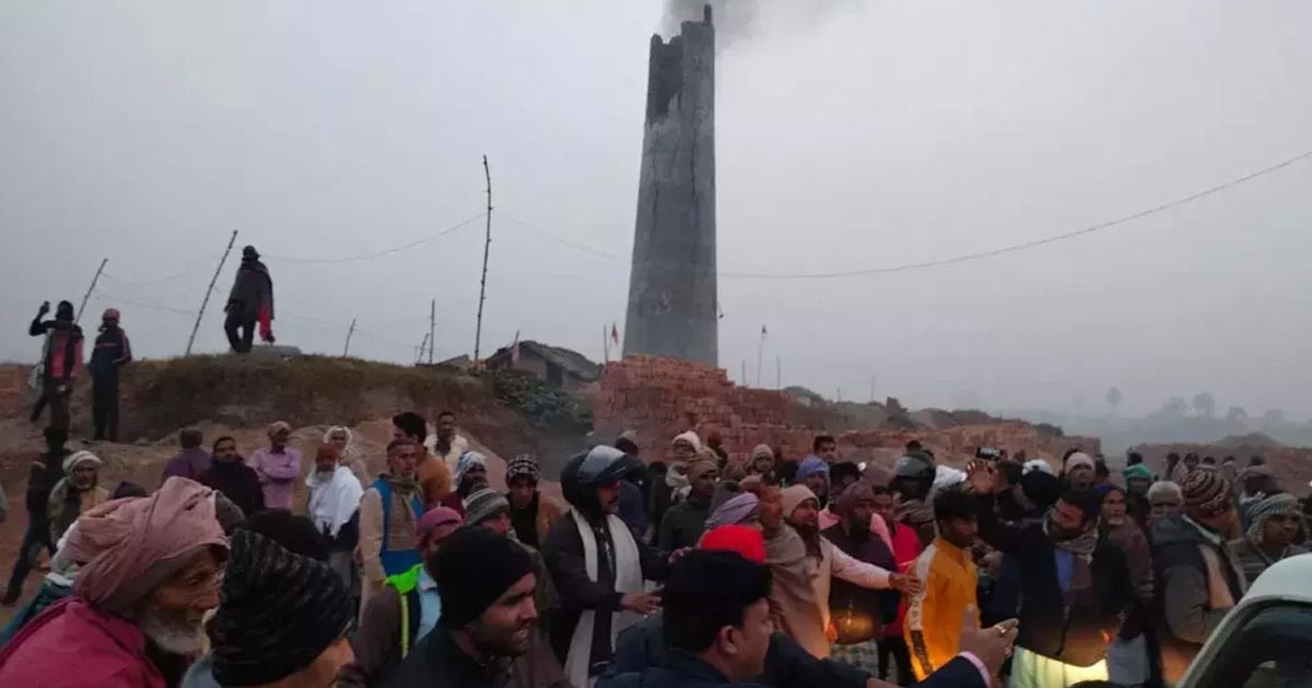ভারতের বিহারে ইটভাটায় বিস্ফোরণ, মালিকসহ নিহত ৭