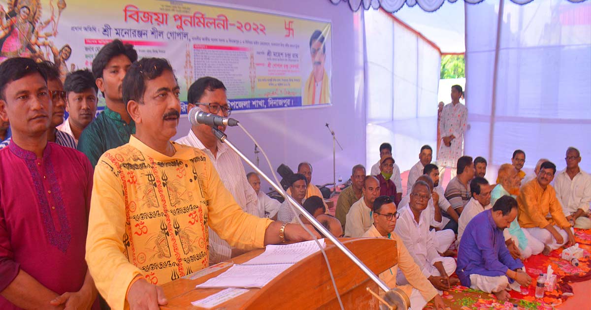 ‘ত্রিশ লক্ষ মানুষের রক্তের অঙ্গীকারই সাম্প্রদায়িক সম্প্রীতির বাংলাদেশ’