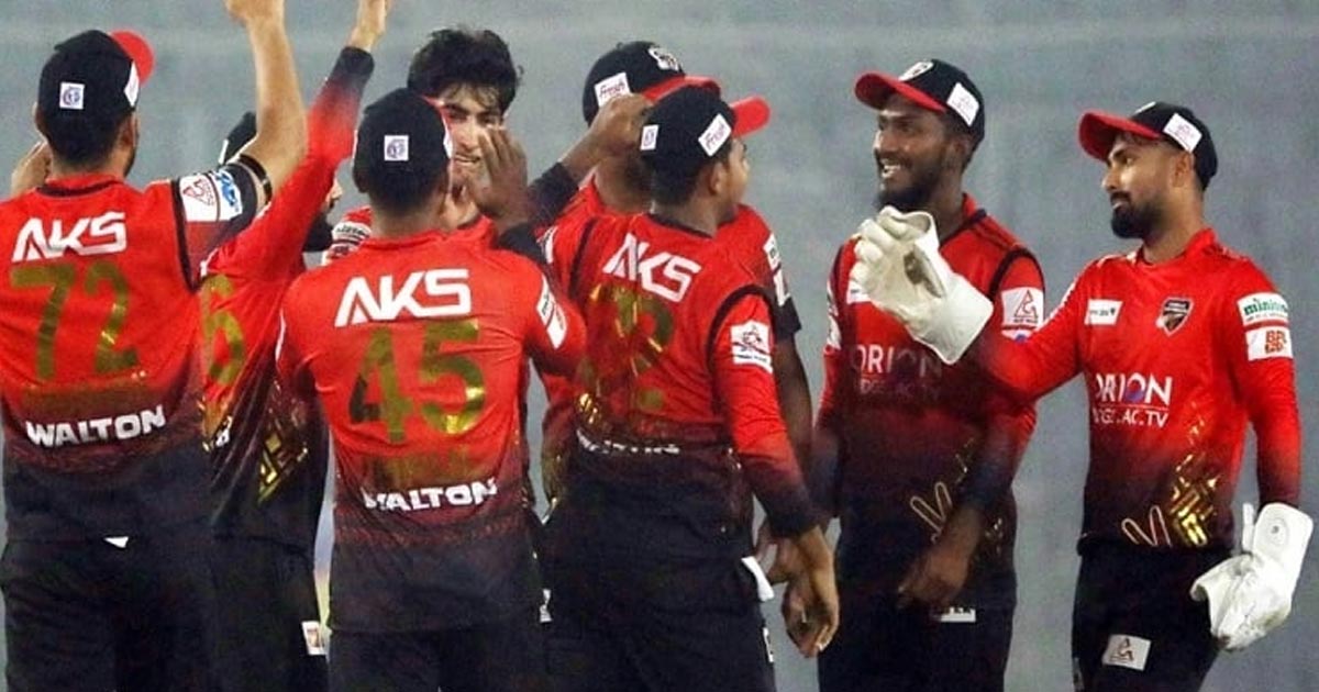 কুমিল্লার রোমাঞ্চকর জয়