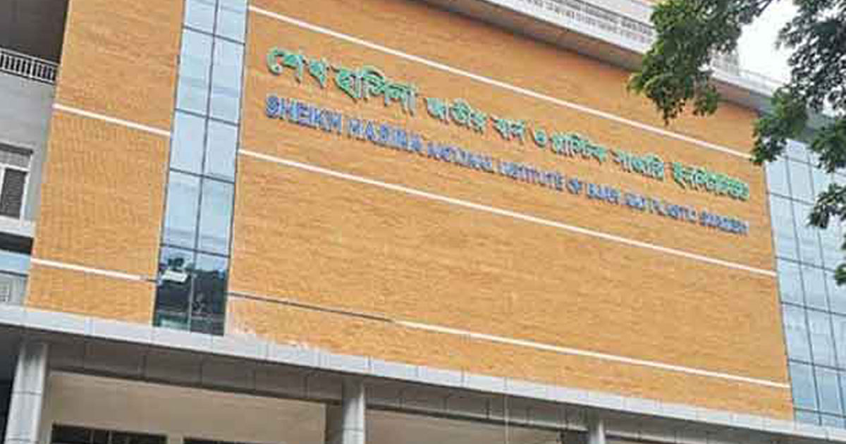 মোহাম্মদপুরে গ্যাস সিলিন্ডার থেকে আগুন, মা-ছেলে দগ্ধ 