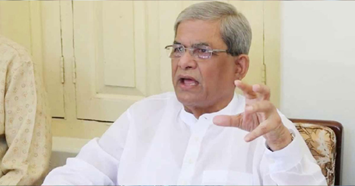 বিএনপি নেতাকর্মীদের ওপর দমন পীড়ন চালাচ্ছে সরকার