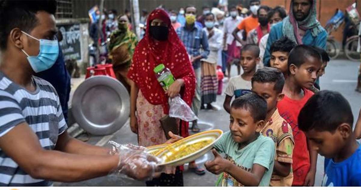 বিশ্বে ক্ষুধার মাত্রা বিপর্যয়ের দিকে বাংলাদেশের অবস্থান ৮৪তম