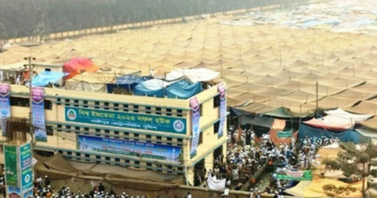 ইজতেমা মাঠে আসরের পর শতাধিক গণবিয়ে