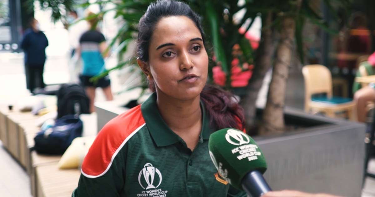 আইসিসির সেরার দৌড়ে বাংলাদেশের জ্যোতি