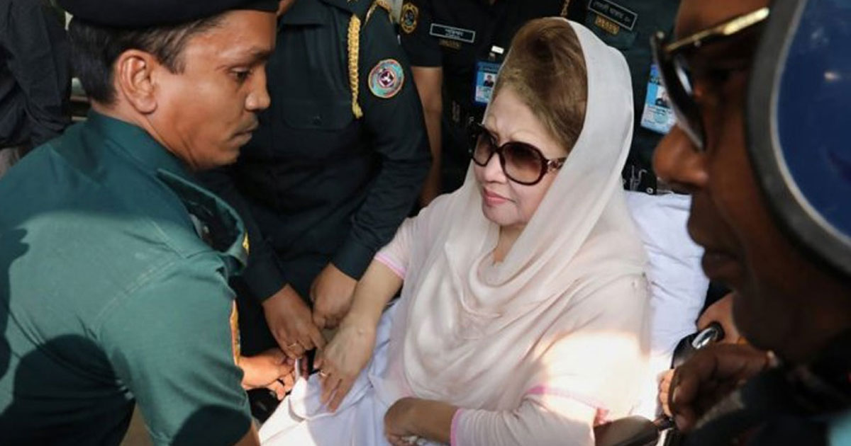 খালেদার মুক্তি চেয়ে স্বরাষ্ট্রমন্ত্রণালয়ে চিঠি