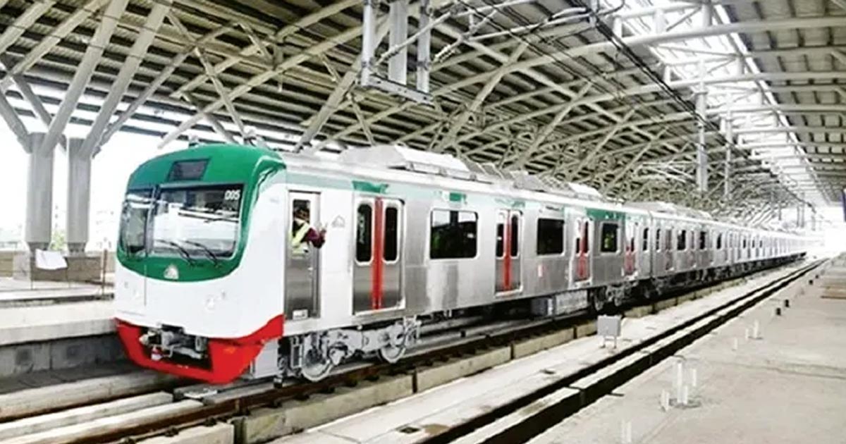 আ.লীগ সরকারের ভাবমূর্তি উজ্জ্বল করবে মেট্রোরেলের উদ্বোধন: ব্লুমবার্গ