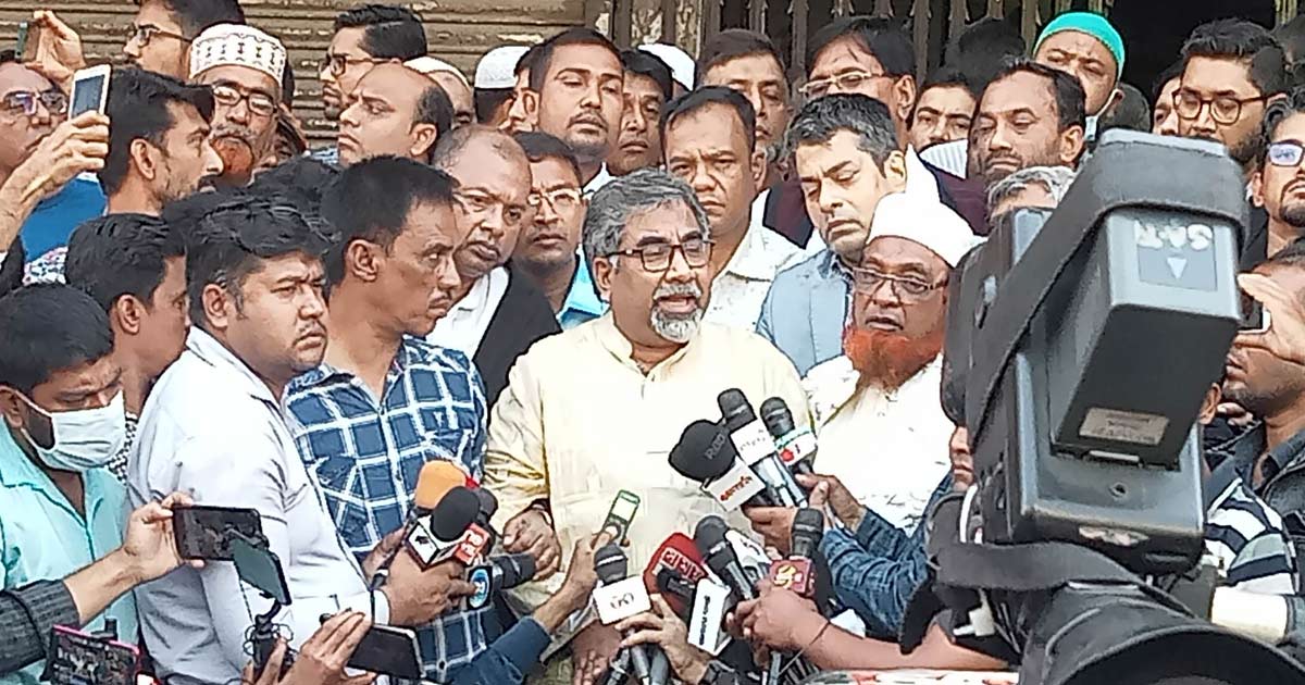 ‘বিএনপির কেন্দ্রীয় কার্যালয়ে তাণ্ডব চালানোর জন্য সরকারই দায়ী’