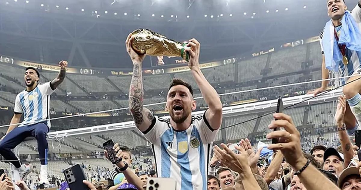 আর্জেন্টিনাকে আবারও ফাইনাল খেলার আহ্বান, ২ লাখ স্বাক্ষর গ্রহণ