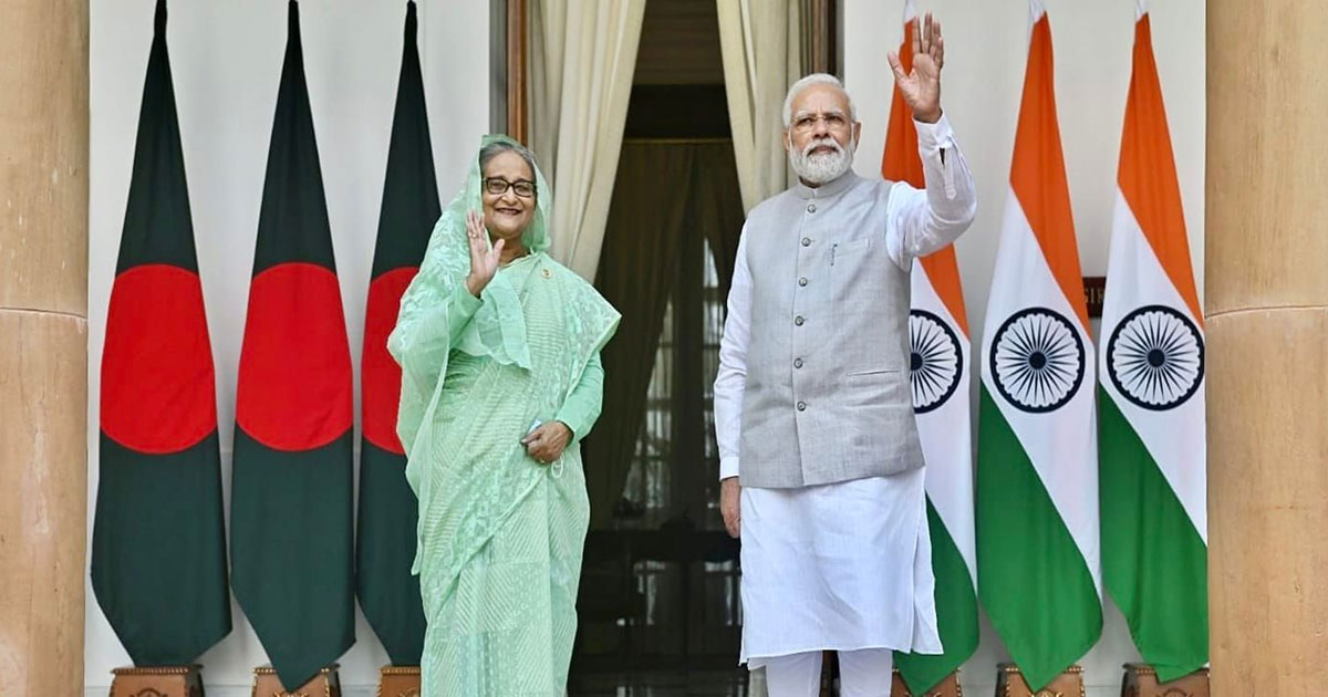 ‘শেখ হাসিনার ভারত সফর ঢাকা-দিল্লী সম্পর্ক গভীর হওয়ার ইঙ্গিত’