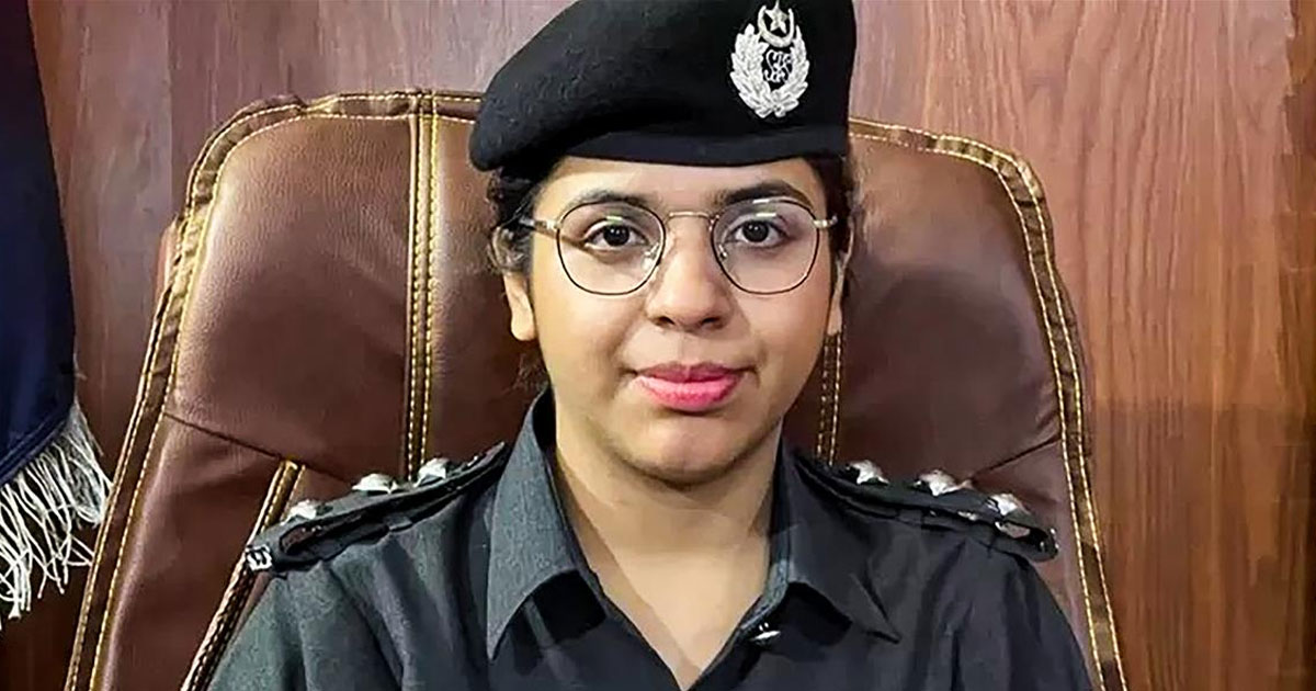 পাকিস্তান পুলিশের শীর্ষপদে প্রথম হিন্দু নারী
