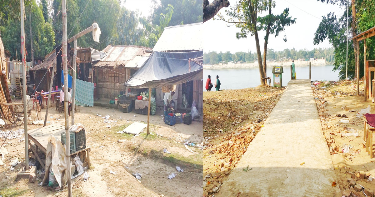 বিলুপ্তির পথে রাঙ্গুনিয়ার দ্বিতীয় বৃহত্তম প্রাচীন বাজার