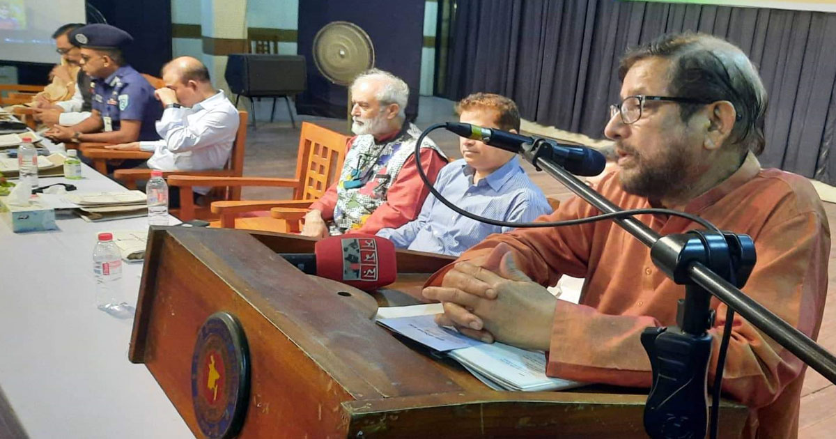 দেশে সাম্প্রদায়িক শক্তি মাথাচাড়া দিয়ে উঠেছে: আসাদুজ্জামান নূর এমপি