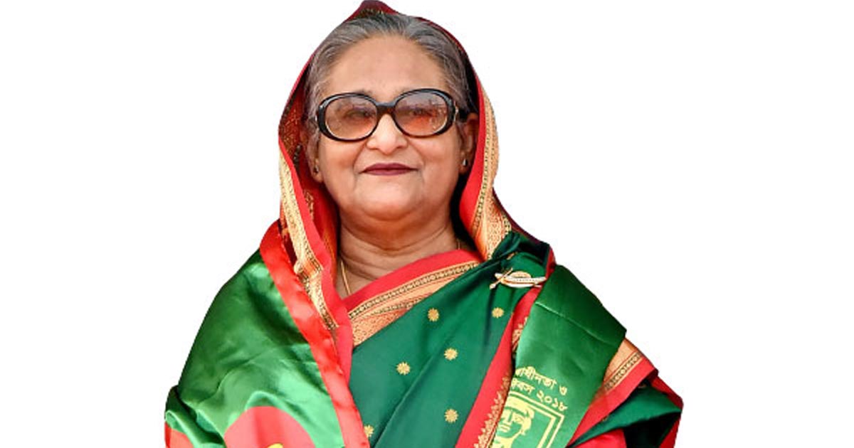 দশম বারের মতো আওয়ামী লীগের কাণ্ডারি শেখ হাসিনা