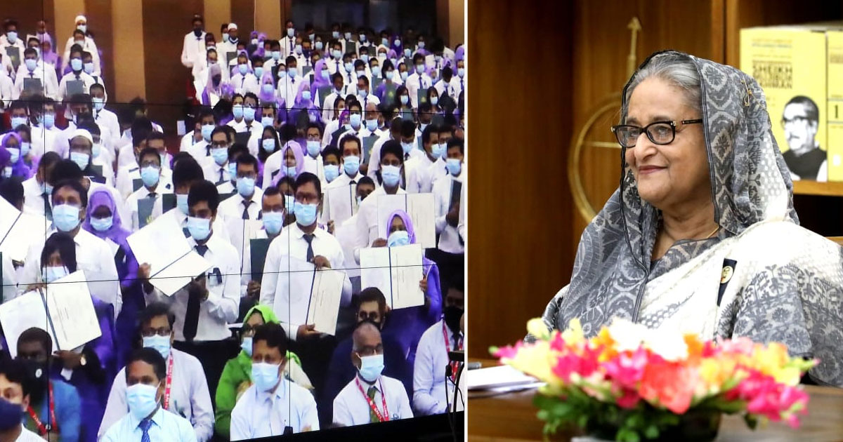 দেশের উন্নয়নে যা করেছি তা পৃথিবীতে বিরল: প্রধানমন্ত্রী