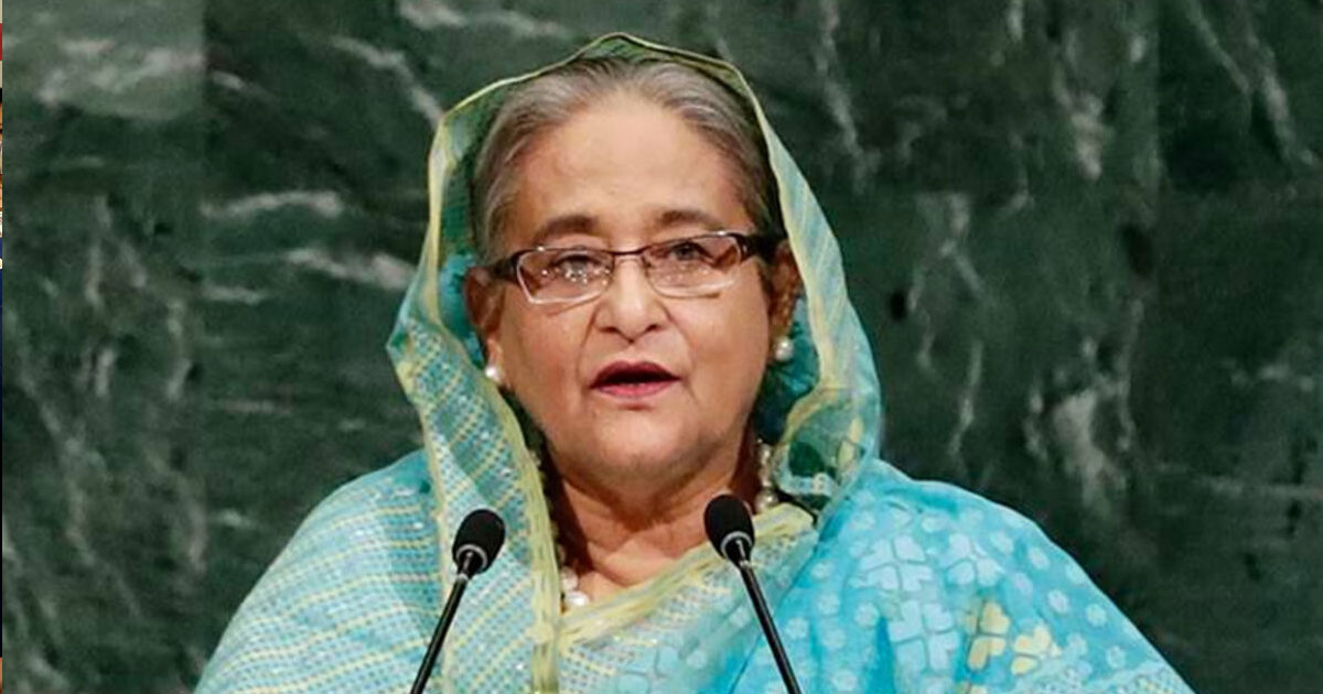 প্যারিস চুক্তি বাস্তবায়নে কাজ করছে সরকার: প্রধানমন্ত্রী