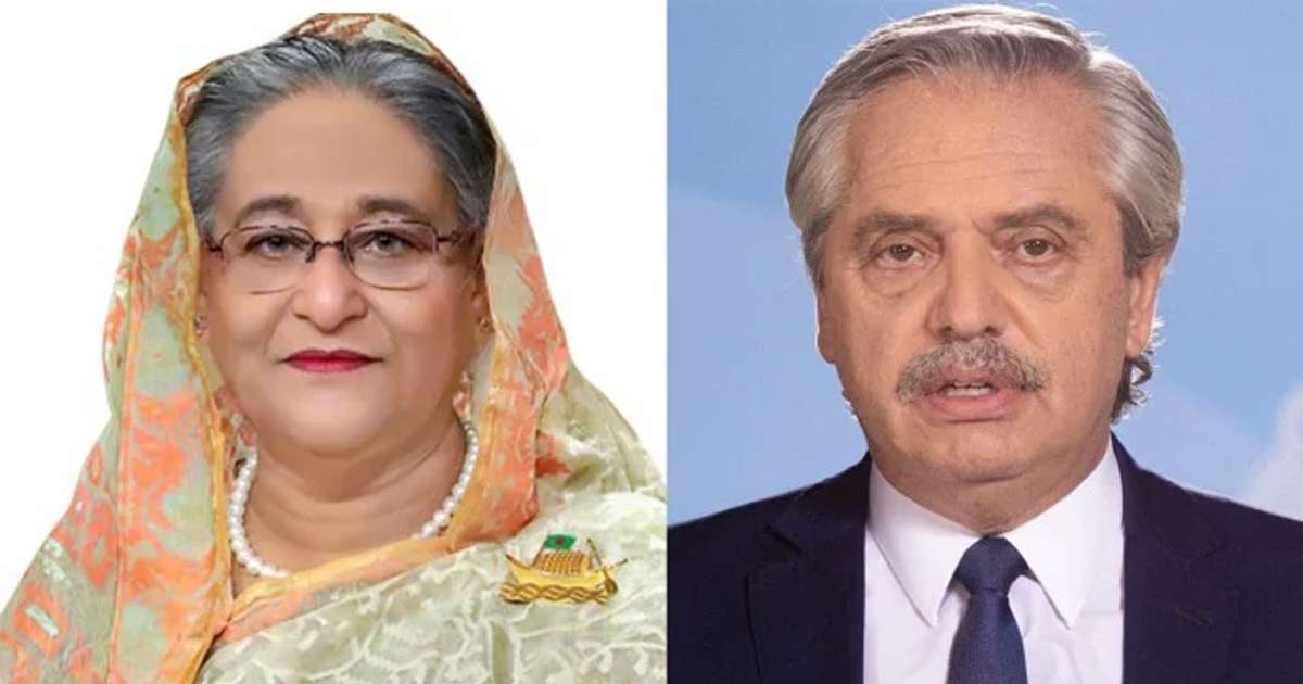 বাংলাদেশকে ধন্যবাদ দিলেন আর্জেন্টিনার প্রেসিডেন্ট