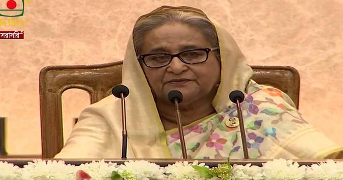 ‘খাদ্য ও চিকিৎসার অগ্রাধিকার দিতে ইভিএম প্রকল্প বাতিল হয়েছে’
