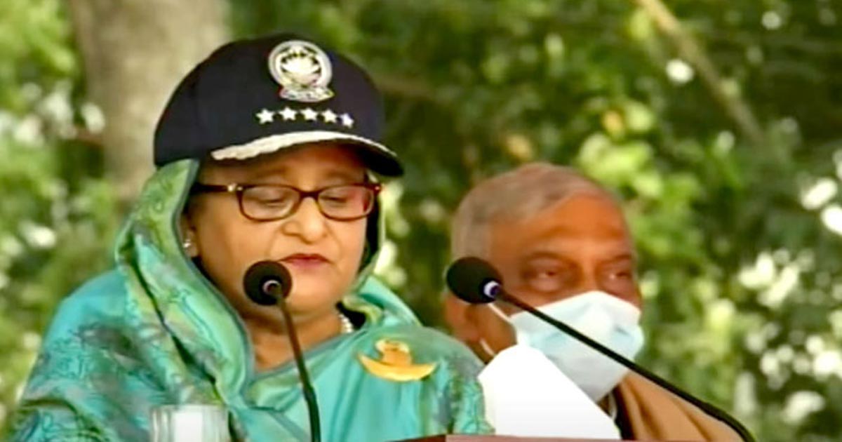 জনগণের আস্থা অর্জনে পুলিশকে কাজ করতে হবে: প্রধানমন্ত্রী