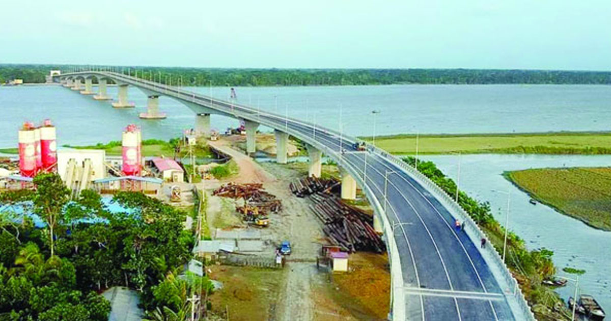 দক্ষিণ-পশ্চিমাঞ্চলের মানুষের স্বপ্নের বঙ্গমাতা সেতুর উদ্বোধন কাল