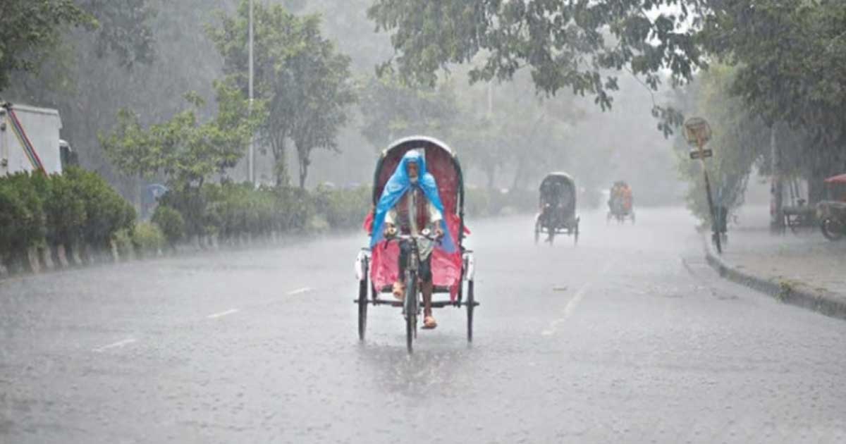 চার বিভাগে ভারী বৃষ্টির সম্ভাবনা