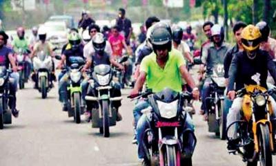 মহাসড়কে মোটরসাইকেল নিষিদ্ধের প্রস্তাব এনআরএসসির প্রত্যাখান