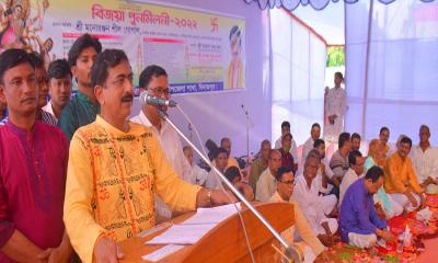 ‘ত্রিশ লক্ষ মানুষের রক্তের অঙ্গীকারই সাম্প্রদায়িক সম্প্রীতির বাংলাদেশ’