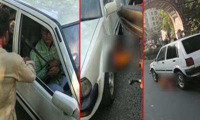 নারীকে টেনেহিঁচড়ে গাড়িচাপা: ঢাবির সেই শিক্ষকের মৃত্যু