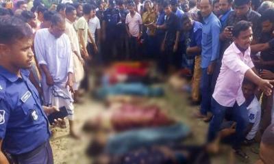 নিহতের পরিবারকে ২০ হাজার টাকা করে প্রদান