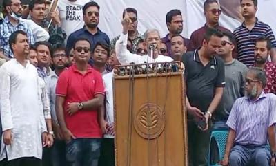জ্বালানি তেলের মূল্যবৃদ্ধি, জনগণকে ঐক্যবদ্ধের আহ্বান ফখরুলের