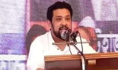 হুম্মামের ‘নারায়ে তাকবীর’ স্লোগানে ‍‍`আল্লাহ আকবর‍‍` বলে সাড়া